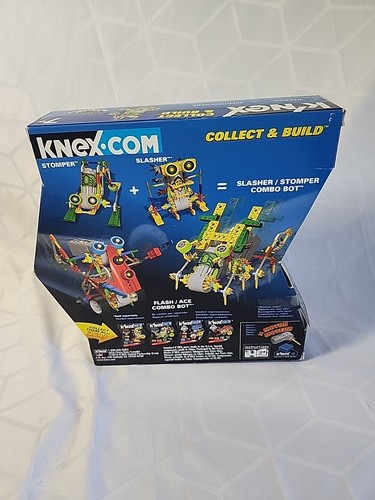 New K’nex Collect & Build Stomper Motorized Robo Battlers 12165/ 71188 NOS - Picture 5 of 9