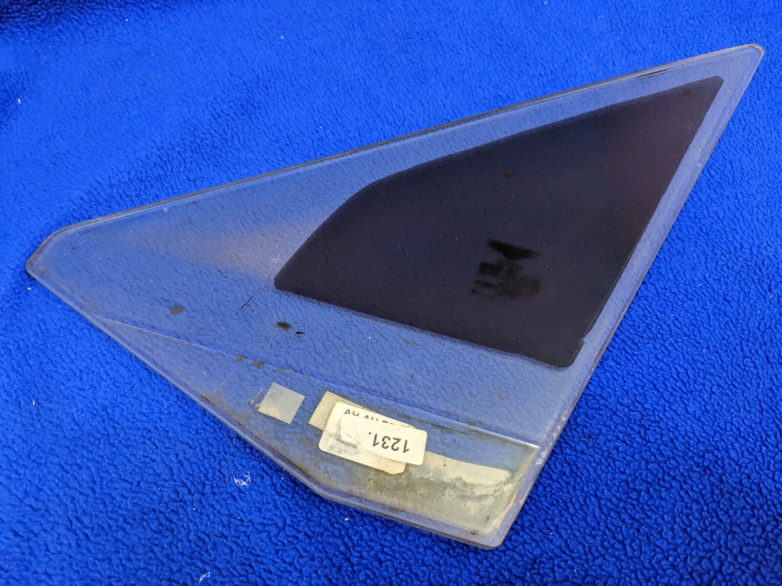 tinted side window front right Bentley CONTINENTAL FLYING SPUR quarter glass oem