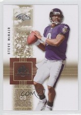 2007 SP Chirography Steve McNair #9 0e3