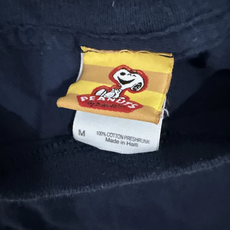 Camiseta vintage de Navidad Peanuts Snoopy Foto 2 de 3
