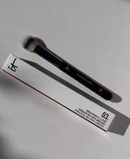 AUTHENTIC IT COSMETICS Heavenly Luxe Cream Blush Brush #3 $39RV BNIB