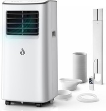 Jymipa Air Conditioning Unit Portable 4-in-1 Mode Function Display & Remote