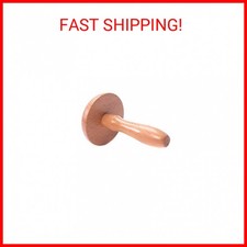 The Quilted Bear Darning Mushroom - Smooth Wooden Mushroom Darner with Strong Ha