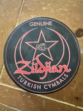 Genuine Zildjian Turkish Cymbals - 6" Pro Practice Pad