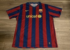 BARCELONA 2010 2011 HOME FOOTBALL SHIRT SOCCER JERSEY NIKE