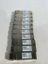 Lot Of 10! Juniper 740-032986 QFX-QSFP-40G-SR4 40Gbps OM3 850nm AFBR-79EQDZ-JU1