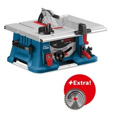 Bosch Tischsäge / Tischkreissäge GTS 635-216 Professional inkl. 2 Sägeblätter