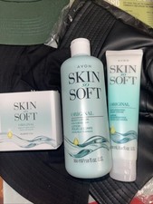 Avon SSS Skin So Soft 3 Peice Set