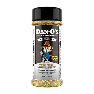 Dan-O's All Natural Seasoning Blend Crunchy