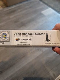 LEGO Architecture John Hancock Center 19720 Brickstructures