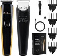 Beard Trimmer for Men, Rechargeable Men's Hair Trimmer for Mustache, Electric Ra