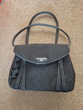 Radley Tote Shoulder Bag Black 33x23x11cm