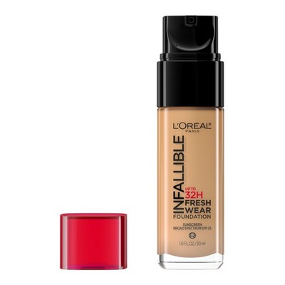 L'Oreal Paris Makeup Infallible Up to 32 Hour Fresh Wear Lightweight...