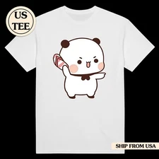 Couple Panda Bubu And Dudu Throwing T-Shirt