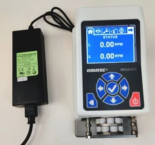 Cole Parmer Ismatec REGLO ICC Digital Peristaltic Pump 2-Ch 8 Roller ISM4208 NEW