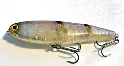 Illex / Jackall Deka Hama-Ku-Ru Wobbler, Kunstköder, 9,5 cm, Floating