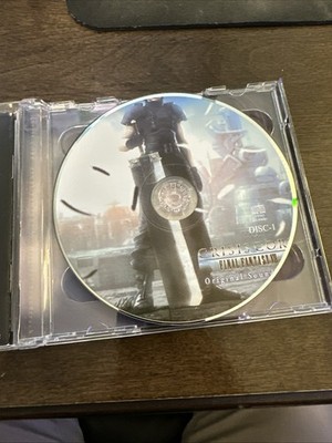 新品/未開封 CRISIS CORE FINAL FANTASY VII OST Crisis Core -Final Fantasy VII - Original Soundtrack – 2 x CD