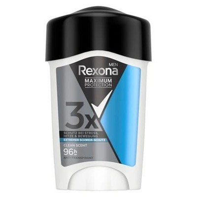 Rexona Men Maximum Protection Anti Transpirant Deo Creme Clean Scent 45ml