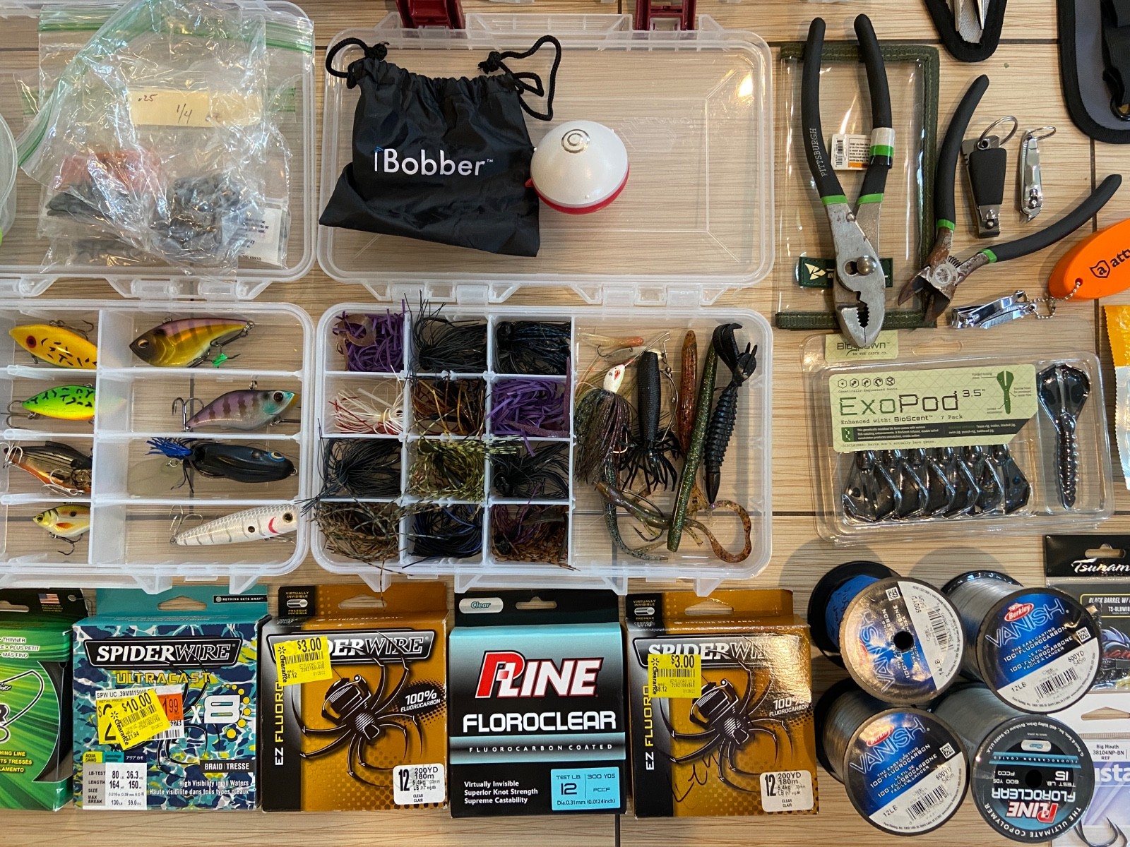 🎣 HUGE BASS FISHING LOT – 40 LBS – 90% NEW – LOADED 🎣 - Image 6