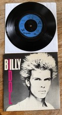 Billy Idol Mony Mony/Baby Talk Untouchables 7" EP UK 1981 33 1/3 RARE