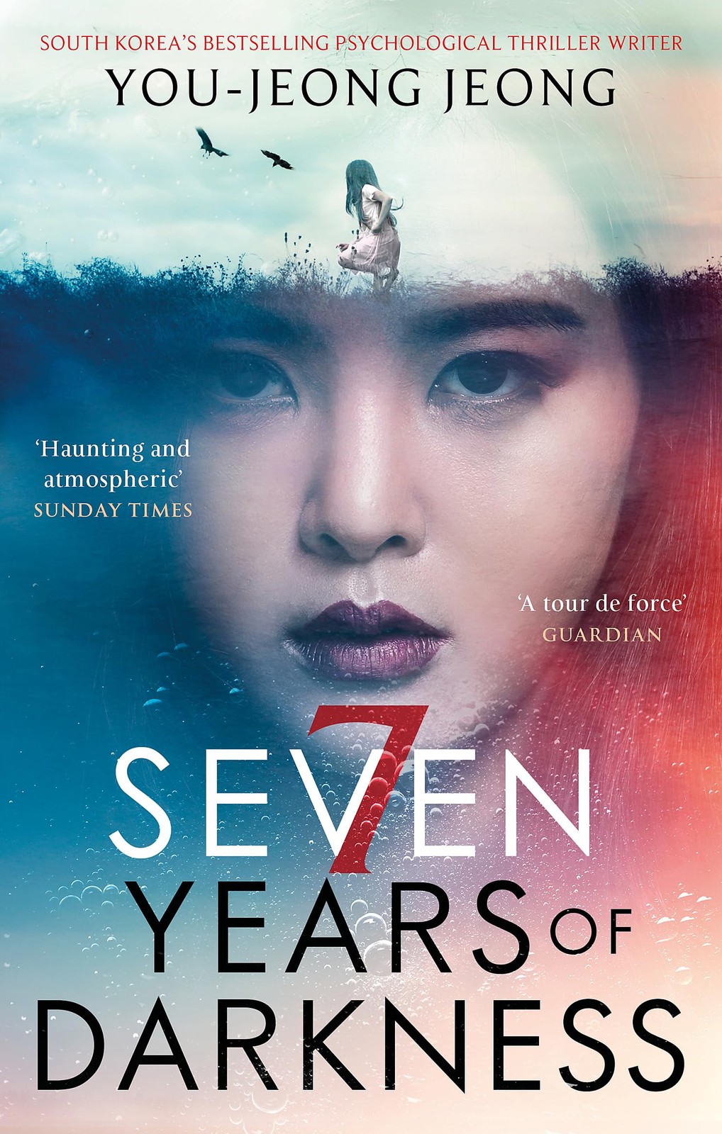 Seven Years of Darkness by You-jeong Jeong Paperback Novel Mystery