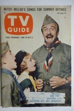 St. Louis June 30 1962 TV Guide FRED GWYNNE Rod Serling Twilight Zone PETER FALK