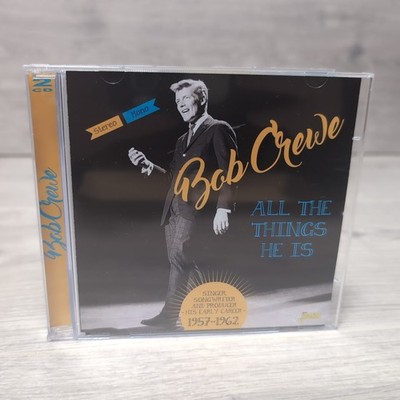 Bob Crewe - All the Things He Is Singer, Songwriter and Producer - 2CD Album VGC