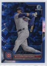 2022 Bowman Chrome Sapphire Edition Willson Contreras #19 17yt