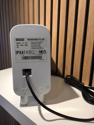 Samsung FT-MF Externer Mikroplastik-Filter Weiß
