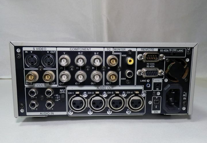 SONY DSR-45 DVCAM MiniDV Compact Desktop Player Digital