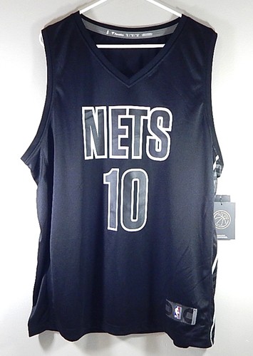 Ben Simmons #10 Brooklyn Nets Fanatics Fast Break Trikot Schwarz Neu XL