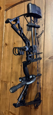 Nice Diamond Archery Infinite Edge PRO Bow LH 7-70lbs - 19''-31'' BLACK Left Hand