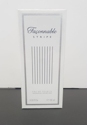 Faconnable Stripe Eau de Toilette pour homme 100 ml Spray- BATCH CODE 4L13
