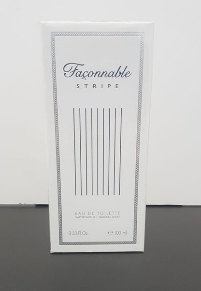 Faconnable Stripe Eau de Toilette pour homme 100 ml Spray- BATCH CODE 4L13