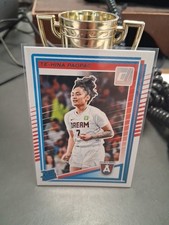 2025 Donruss WNBA Te-Hina Paopao #91 Rated Rookie RC Atlanta Dream