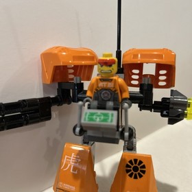 LEGO Exo-Force 7708 Alternative Model Complete with Instructions