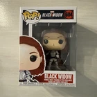 Funko Pop! Marvel: Black Widow #604 – Bobble-Head Vinyl Figure