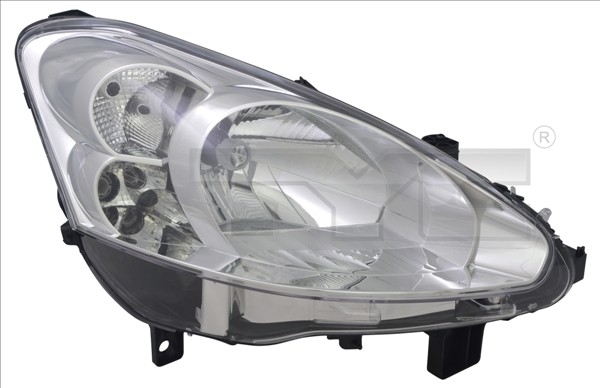 Fits TYC O�WIETLENIE 20-14561-05-2 PG PRTNR II 2012-2015 HEAD LAMP RH ELEC W/MT