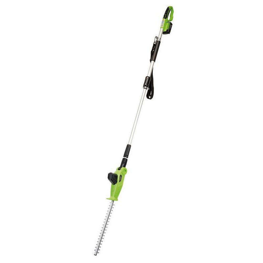 Draper 18Dgac06 18V Cordless Telescopic Pole Hedge Trimmer 410Mm - Image 2
