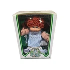Cabbage Patch Kid 25th Anniversary Doll Carvel Red Hair Blue Eyes NIB RARE HTF
