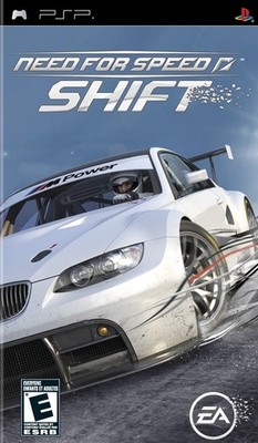 Need For Speed Shift  PSP Game Only