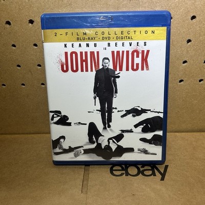 John Wick: 2-Film Collection (Blu-ray & DVD Included)
