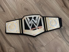 WWE WWF World Wrestling Heavyweight Champion Kid's Toy Title Belt 2012 Mattel