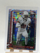 2025 Topps Chrome Marvin Harrison Jr. Pulsar Refractor Arizona Cardinals