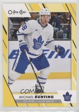 2023-24 O-Pee-Chee Yellow Border Michael Bunting #97 17p7