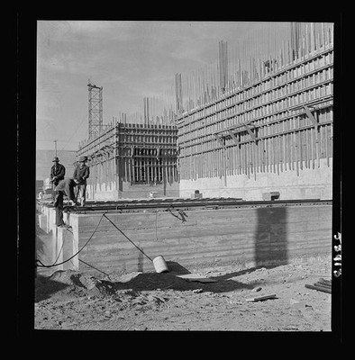 Las Vegas Nevada 1942 Basic Magnesium Plant Welders Desert Construction