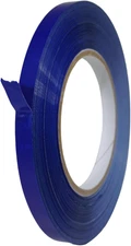 T.R.U. UPVC-24BS Dark Blue Poly Bag Sealing Tape: 3/8 In. X 180 Yds. (Pack of 1)