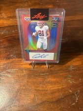 2023 Leaf Vivid Cameron Latu Proof Auto RC #1/1