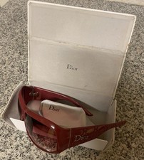 Occhiali da sole Christian Dior in resina Cannage Lady Dior 