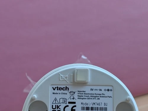 *NEW* VTech VM7467 extra Camera & cable - VM7467 (VM7367HD) additional camera - Picture 7 of 11